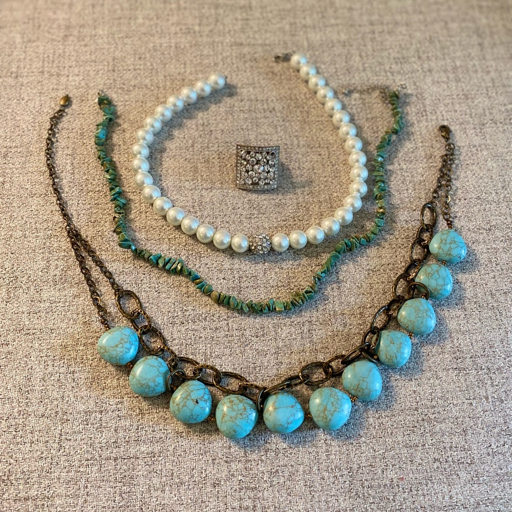Variety costume jewelry